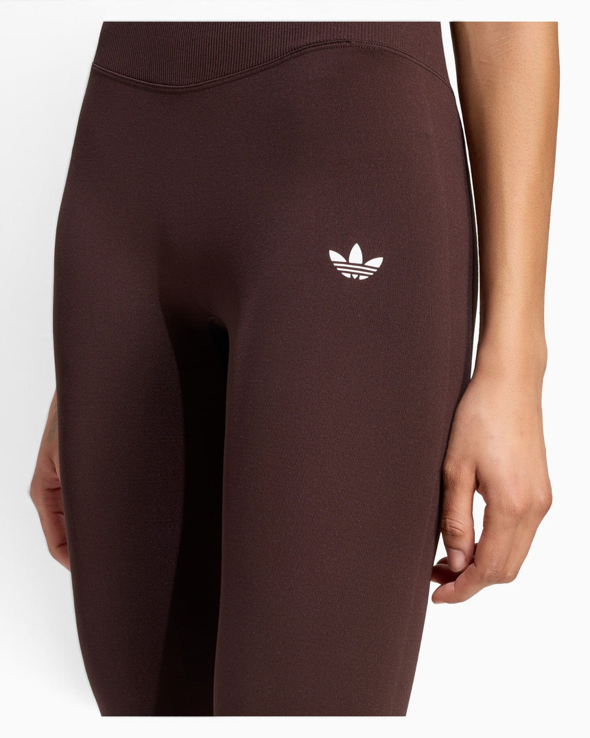 adidas Originals Essentials Seamless Kadın Tayt Aurora Coffee