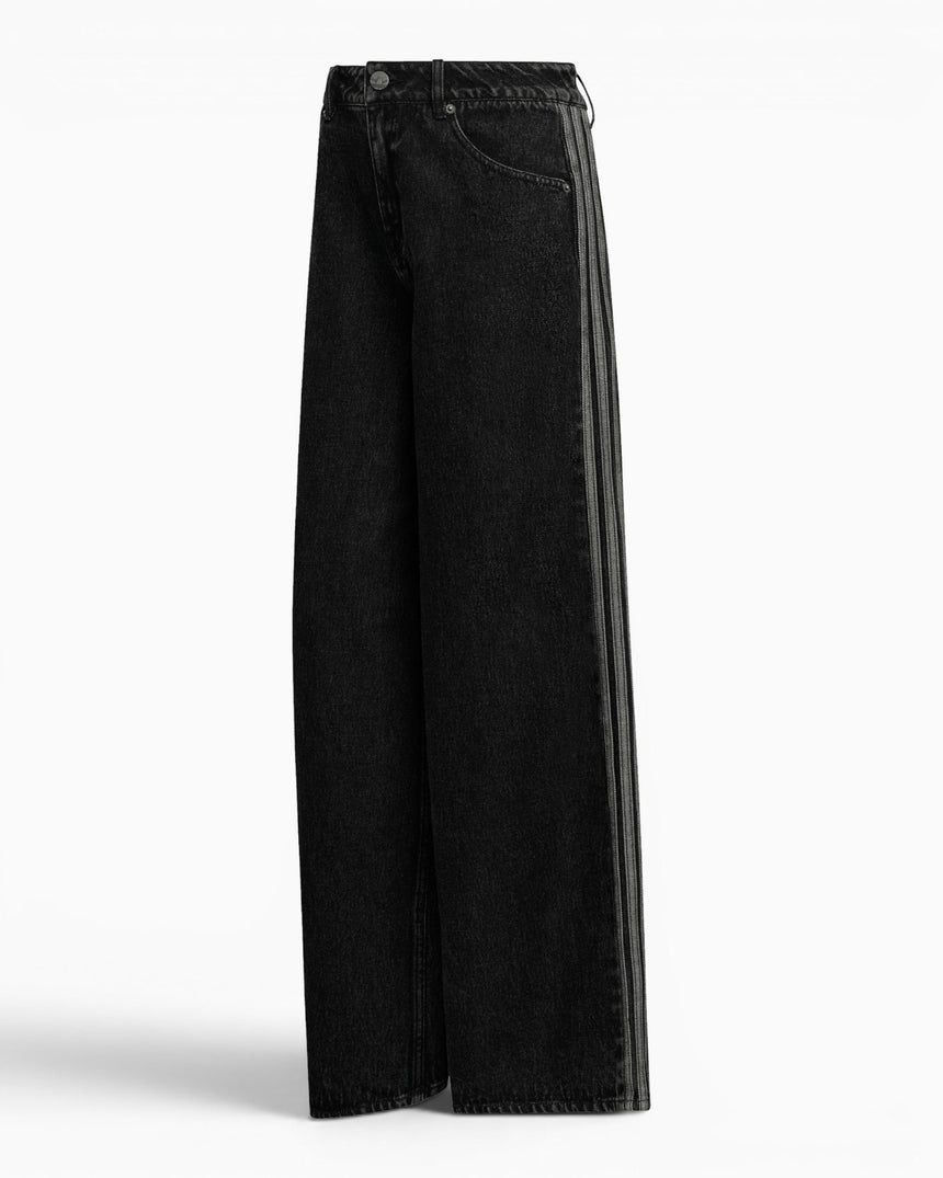 adidas Originals Firebird Adilenium Denim Kadın Pantolon True Black Denim