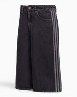 adidas Originals Firebird Denim Kadın Şort True Black Denim