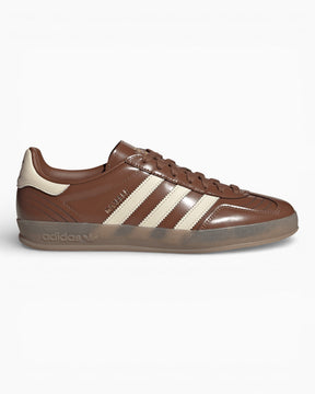 adidas Originals Gazelle Indoor Erkek Sneaker Preloved Brown / Wonder White / Gum