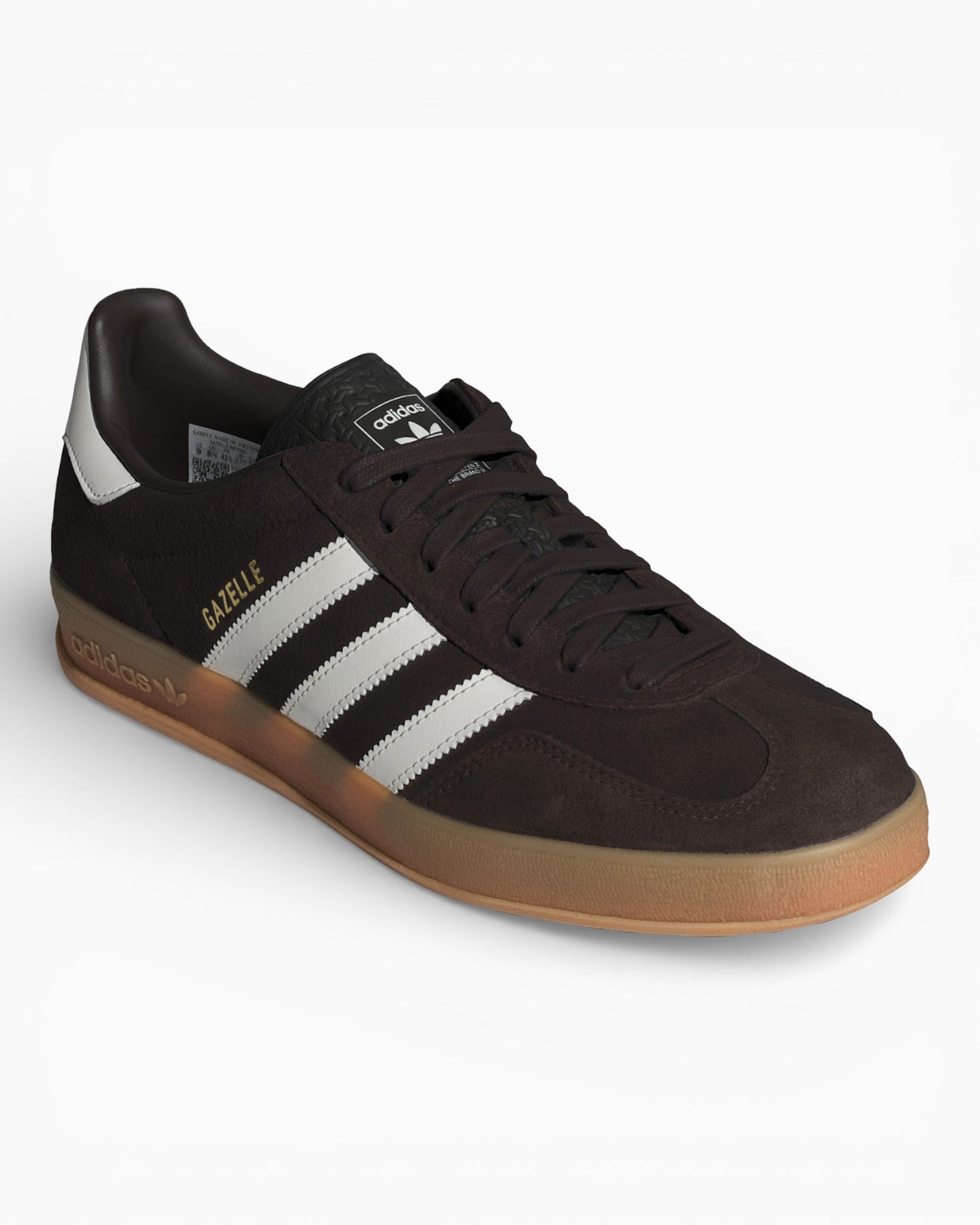 adidas Originals Gazelle Indoor Suede Sneaker
