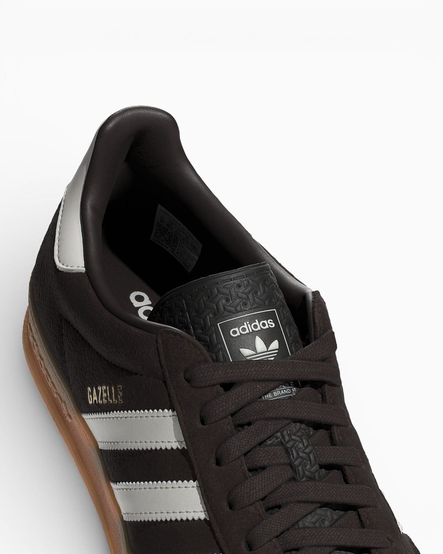 adidas Originals Gazelle Indoor Suede Sneaker