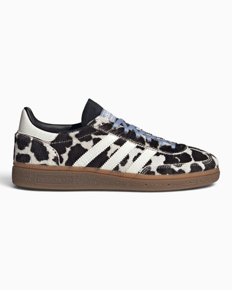 adidas Originals Handball Spezial Cow Print Kadın Sneaker Core Black/Off White/Chalk Blue