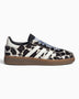 adidas Originals Handball Spezial Cow Print Kadın Sneaker Core Black/Off White/Chalk Blue
