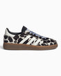 adidas Originals Handball Spezial Cow Print Kadın Sneaker Core Black/Off White/Chalk Blue
