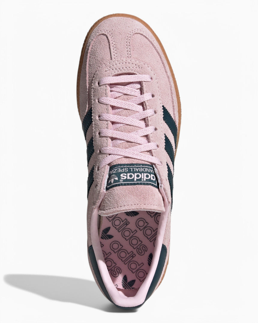 adidas Originals Handball Spezial Kadın Sneaker Clear Pink/Arctic Night/Gum
