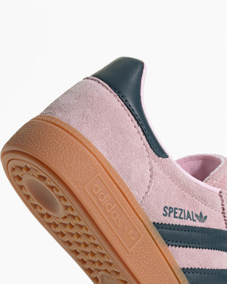 adidas Originals Handball Spezial Kadın Sneaker Clear Pink/Arctic Night/Gum