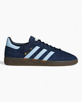 adidas Originals Handball Spezial Kadın Sneaker Collegiate Navy/Clear Sky/Gum
