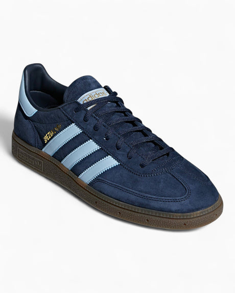 adidas Originals Handball Spezial Kadın Sneaker Collegiate Navy/Clear Sky/Gum