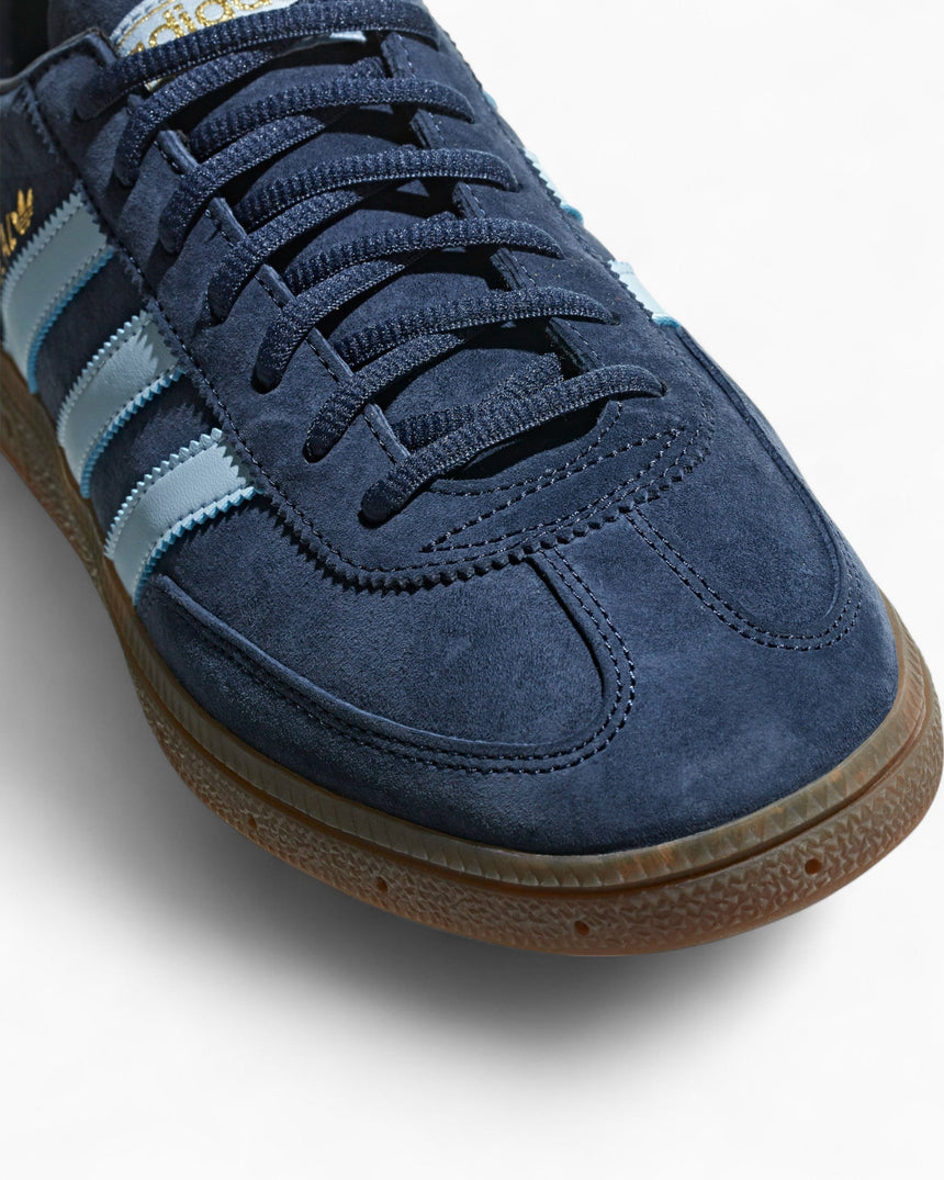 adidas Originals Handball Spezial Kadın Sneaker Collegiate Navy/Clear Sky/Gum