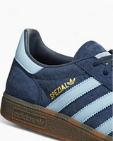 adidas Originals Handball Spezial Kadın Sneaker Collegiate Navy/Clear Sky/Gum