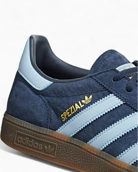 adidas Originals Handball Spezial Kadın Sneaker Collegiate Navy/Clear Sky/Gum