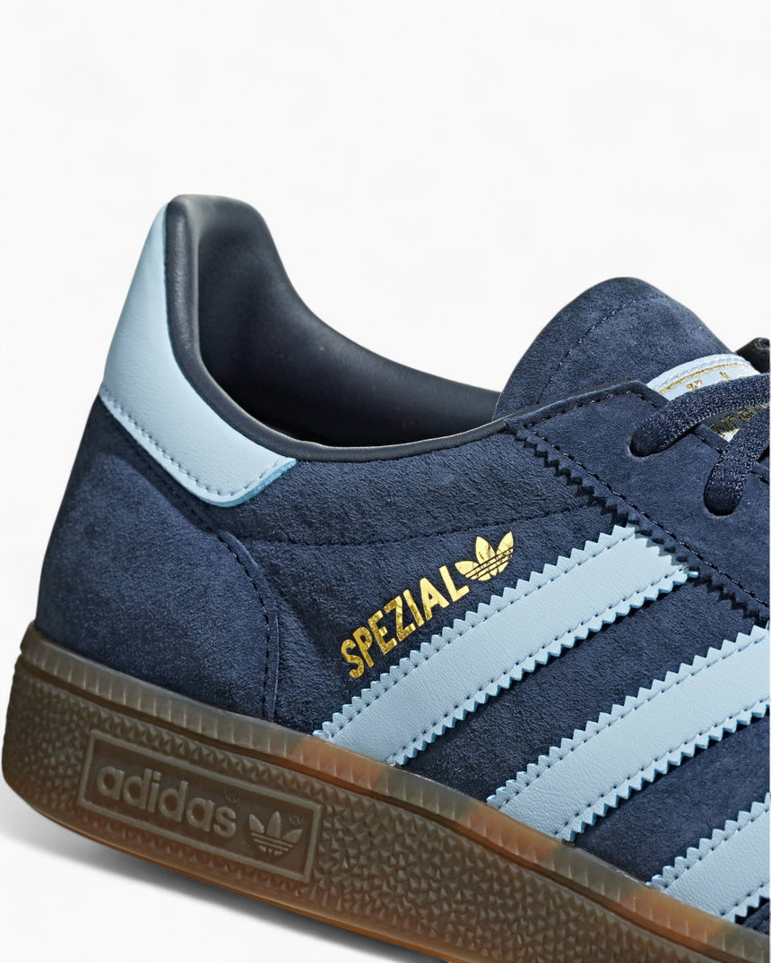 adidas Originals Handball Spezial Kadın Sneaker Collegiate Navy/Clear Sky/Gum