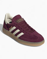 adidas Originals Handball Spezial Kadın Sneaker Maroon/Cream White/Gold Metallic