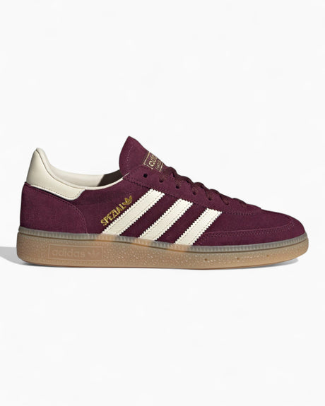adidas Originals Handball Spezial Kadın Sneaker Maroon/Cream White/Gold Metallic