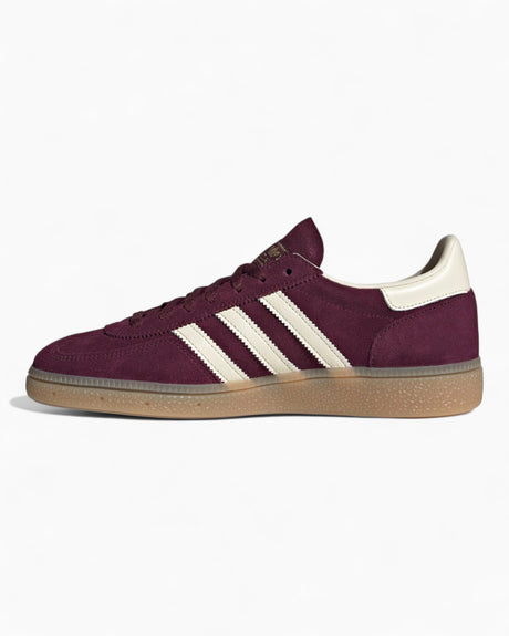 adidas Originals Handball Spezial Kadın Sneaker Maroon/Cream White/Gold Metallic