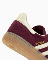 adidas Originals Handball Spezial Kadın Sneaker Maroon/Cream White/Gold Metallic