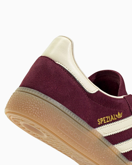 adidas Originals Handball Spezial Kadın Sneaker Maroon/Cream White/Gold Metallic
