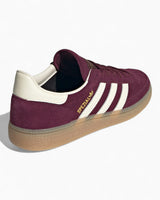 adidas Originals Handball Spezial Kadın Sneaker Maroon/Cream White/Gold Metallic
