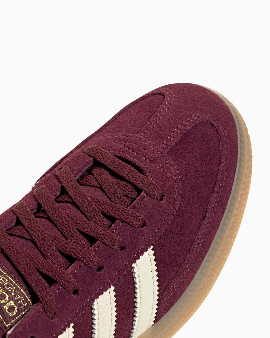 adidas Originals Handball Spezial Kadın Sneaker Maroon/Cream White/Gold Metallic