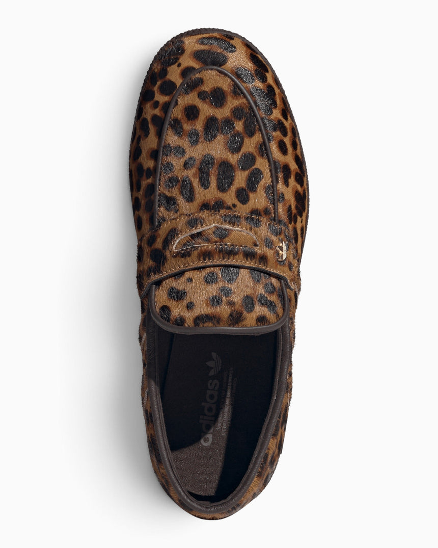 adidas Originals Handball Spezial Loafer Leopard Kadın Ayakkabı Magic Beige