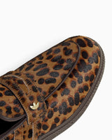 adidas Originals Handball Spezial Loafer Leopard Kadın Ayakkabı Magic Beige