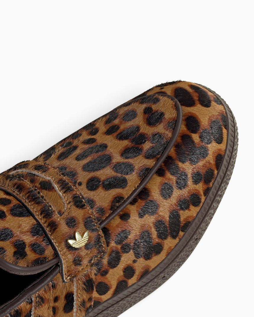 adidas Originals Handball Spezial Loafer Leopard Kadın Ayakkabı Magic Beige