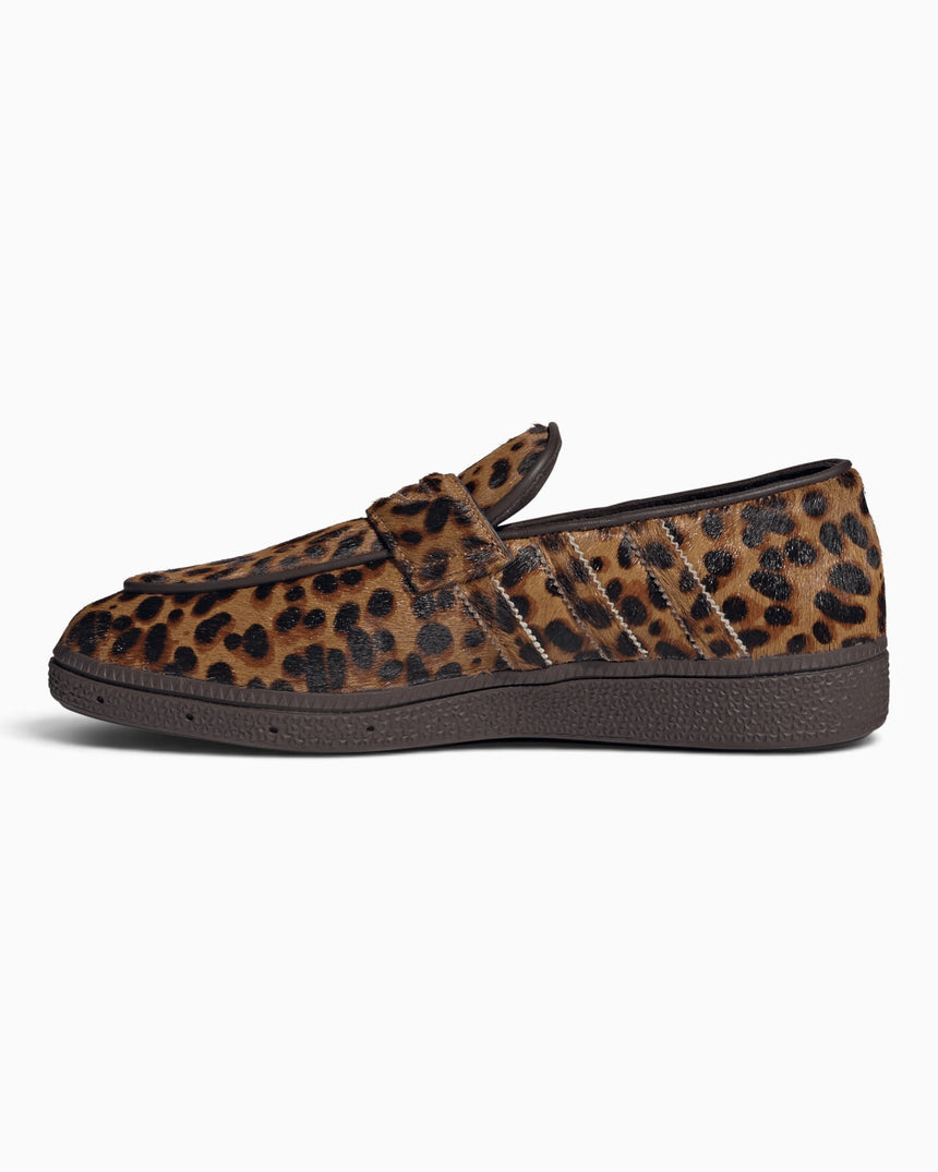 adidas Originals Handball Spezial Loafer Leopard Kadın Ayakkabı Magic Beige