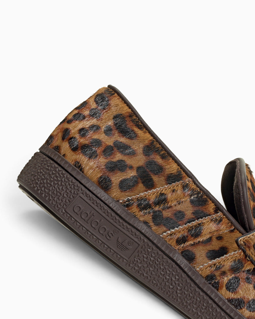 adidas Originals Handball Spezial Loafer Leopard Kadın Ayakkabı Magic Beige