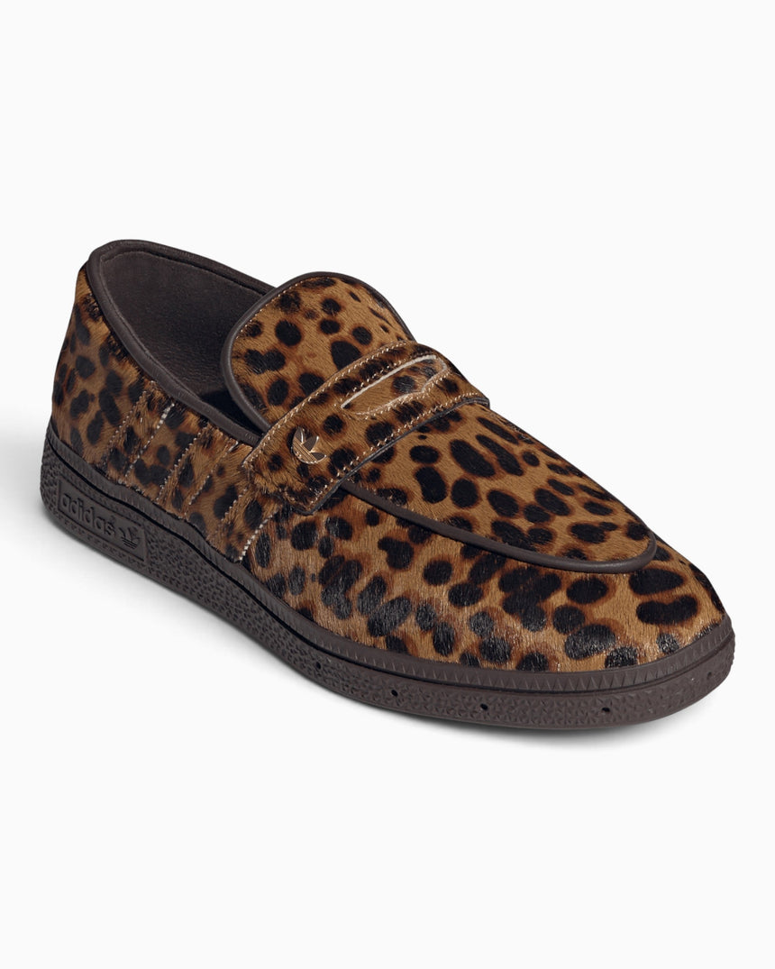 adidas Originals Handball Spezial Loafer Leopard Kadın Ayakkabı Magic Beige