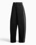 High Rise Barrel Leg Kadın Denim Pantolon