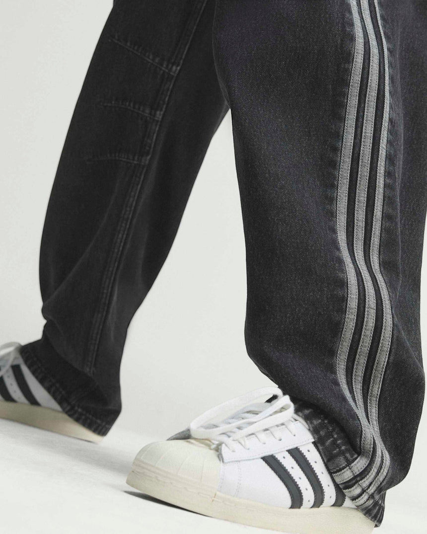 High Rise Barrel Leg Kadın Denim Pantolon