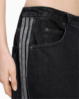 High Rise Barrel Leg Kadın Denim Pantolon