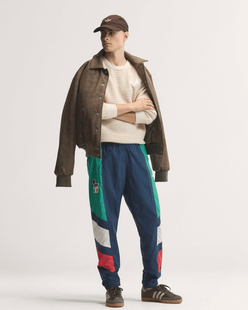 adidas Originals Italy EQT Track Pant Erkek Eşofman Altı