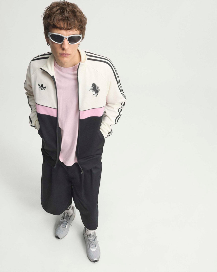 adidas Originals Juventus Turin OG Track Top Erkek Ceket Off White