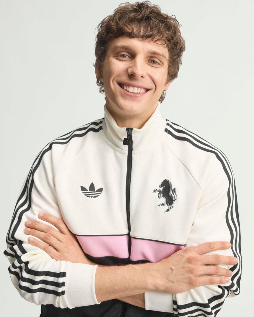 adidas Originals Juventus Turin OG Track Top Erkek Ceket Off White