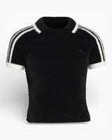 adidas Originals Knitted Cali Kadın T-Shirt Black