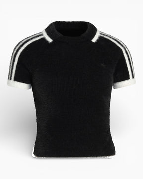 adidas Originals Knitted Cali Kadın T-Shirt Black