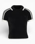 adidas Originals Knitted Cali Kadın T-Shirt Black