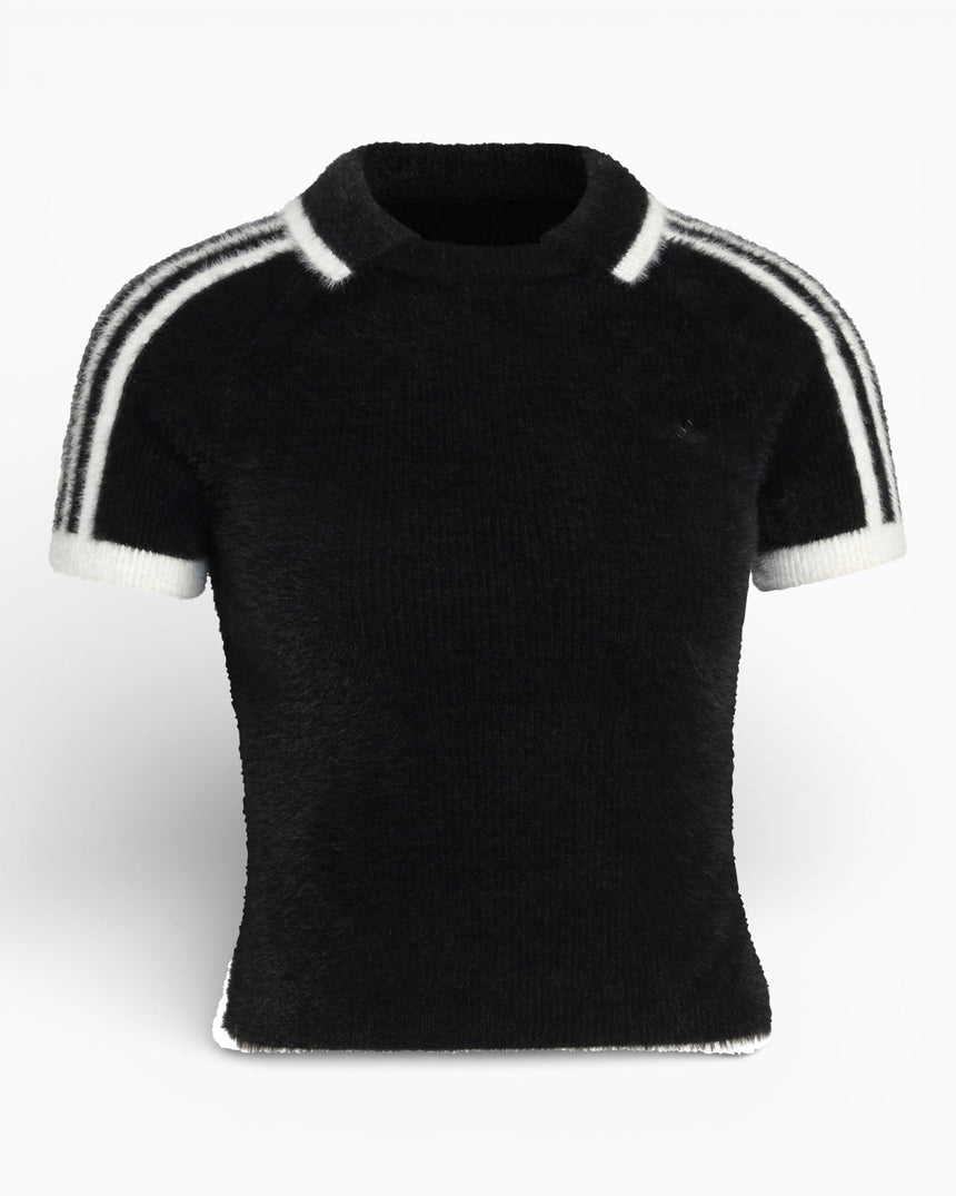 adidas Originals Knitted Cali Kadın T-Shirt Black