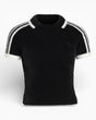 adidas Originals Knitted Cali Kadın T-Shirt Black