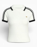 adidas Originals Knitted Cali Kadın T-Shirt Off White