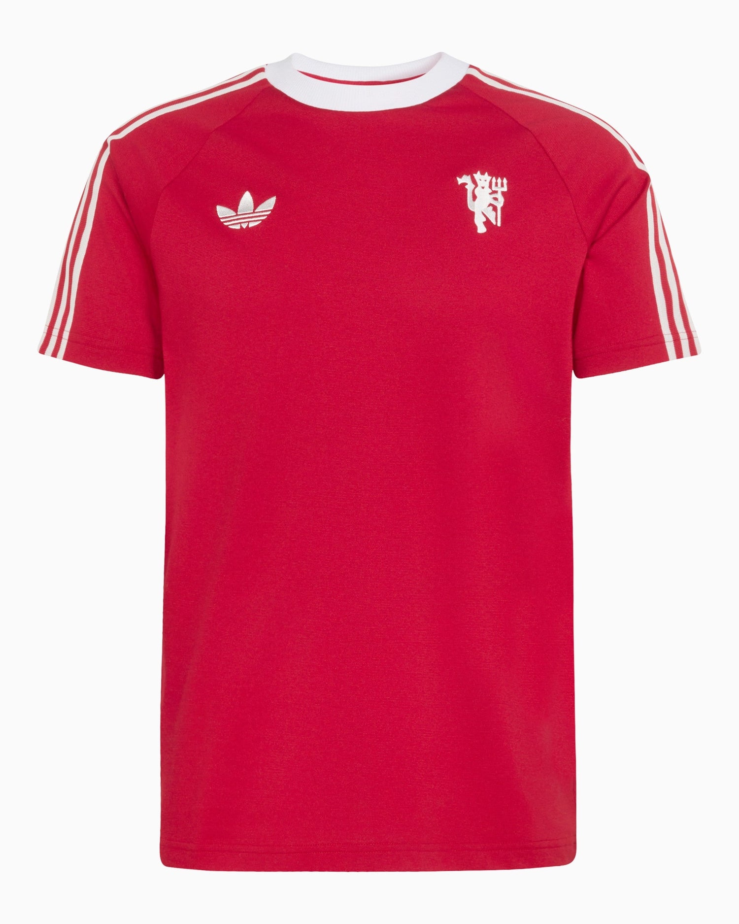 adidas Originals Manchester United Originals Erkek T-Shirt Team Victory Red
