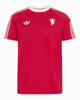 adidas Originals Manchester United Originals Erkek T-Shirt Team Victory Red