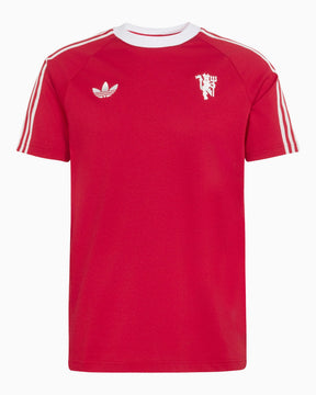 adidas Originals Manchester United Originals Erkek T-Shirt Team Victory Red