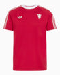 adidas Originals Manchester United Originals Erkek T-Shirt Team Victory Red