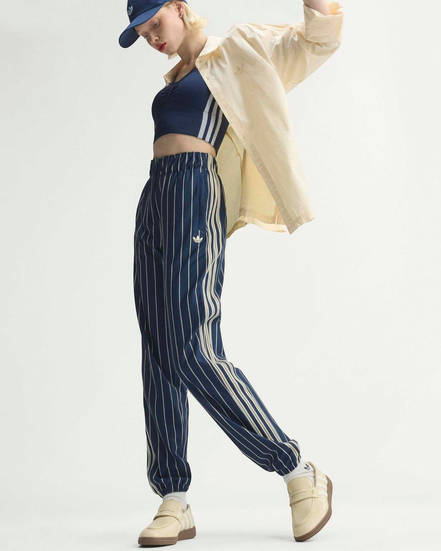 Pinstripe Track Kadın Pantolon