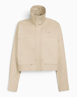 adidas Originals Premium Essentials Twill Kadın Ceket Khaki Three