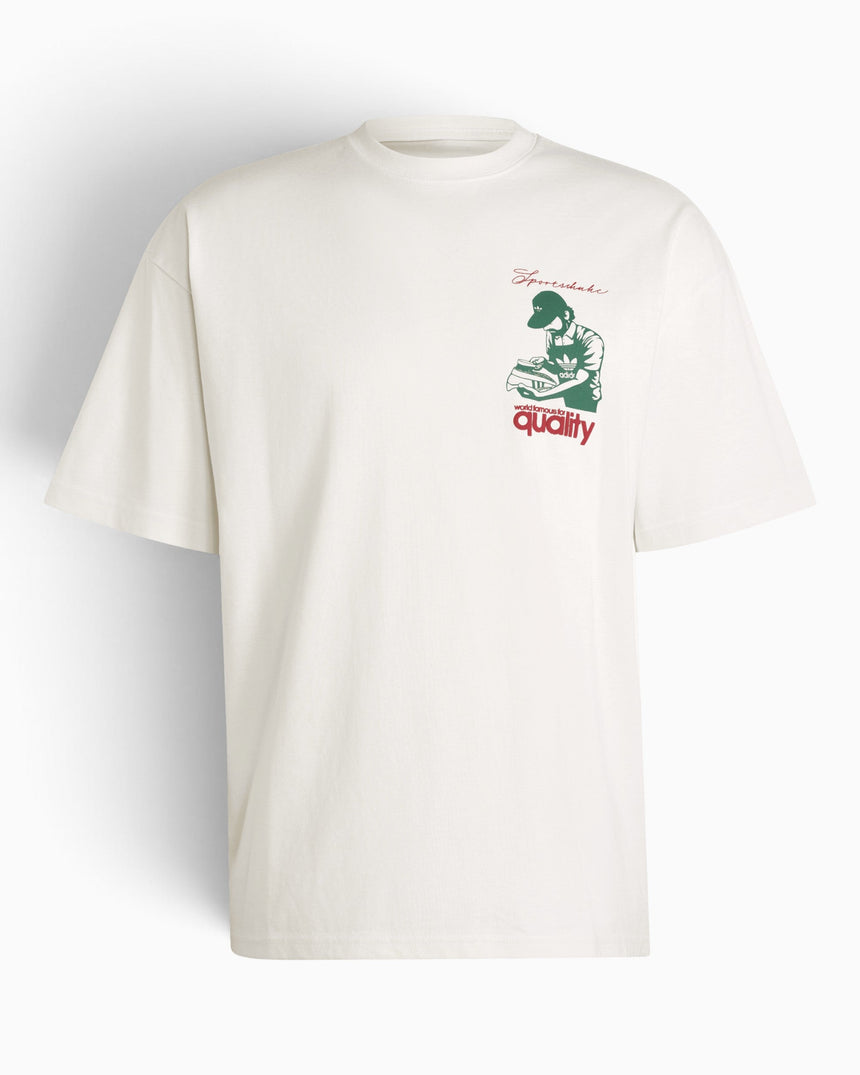 adidas Originals Quality Erkek T-Shirt Cloud White