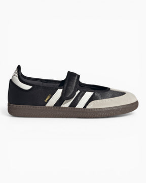 adidas Originals Samba Jane Kadın Sneaker Core Black/Off White /Gold Metallic